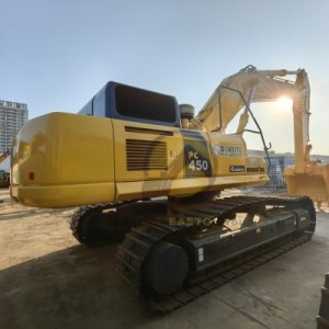 OEM Supply Factory Direct Sale Komatsu PC450-8 2020year 45ton Imported From Japan Original Brand Used Excavators Secondhand Diggers Hydraulic Crawler Thumb Excavator