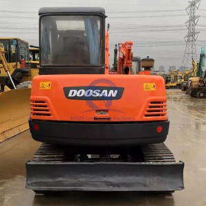 Used Doosan DH55 efficient and reliable