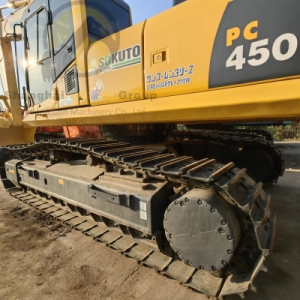 OEM Supply Factory Direct Sale Komatsu PC450-8 2020year 45ton Imported From Japan Original Brand Used Excavators Secondhand Diggers Hydraulic Crawler Thumb Excavator