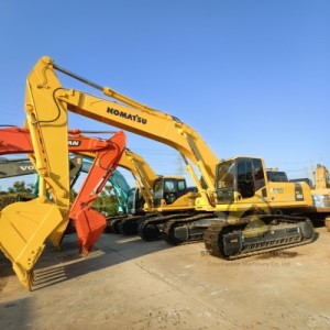 OEM Supply Factory Direct Sale Komatsu PC450-8 2020year 45ton Imported From Japan Original Brand Used Excavators Secondhand Diggers Hydraulic Crawler Thumb Excavator