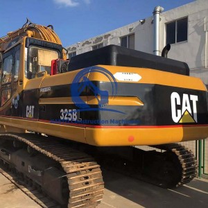 Used CAT 325BL with good performance Original USA