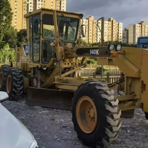 High reputation Used Caterpillar 140k Motor Grader, Cat 140k Grader