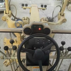 Big discounting Good Condition Original Grader Used C at 140K 140g 140h 12h Motor Grader for Sale