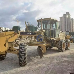 Hot Sale for Used High Quality Road Construction Motor Grader Cat 140K, Caterpillar Effective Grader 140K on Promotion with 1 Year Warranty