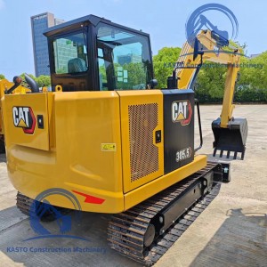 Hot Selling for 2021 Years Cheap Price Used Excavator 5.5ton Cat 305.5 Excavator Second Hand Mini Farm Crawler Digger Low Working Hours Cat305.5e2 Excavator for Sale