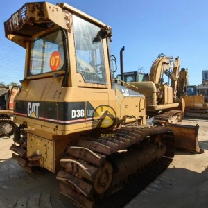 Top Grade Used Cat Mini Dozer D5g LGP XL /Caterpillar D3c D3K D3g D4h D4g D5K D5h D5g D5m Bulldozer