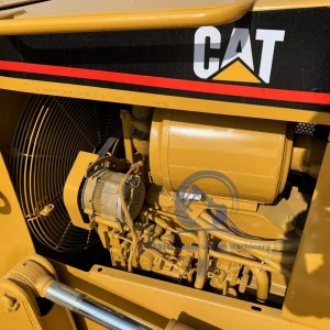Used Cat D6M bulldozer original imported strong performance