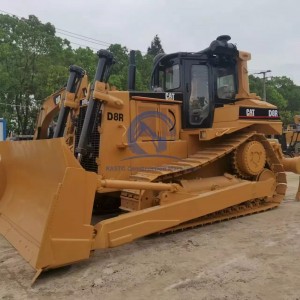 China OEM Caterpillar D8 Dozer Used Cat Crawler Bulldozer D8r D6r D7 Good Condition