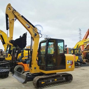 Cheap price 6 Ton Cat 306D 306e2 6 Used Second Hand Tracked Mini Small Excavator 305 306 308 312 315 Mining Used Crawler Excavator Cat 306 306e for Sale