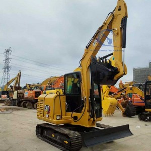 Top Suppliers Used Cat 306 Excavator, Cat 306e2 306D 306e 308c Excavator Digger with Dozer, Mini Excavadora Cat Price Low in Stock Hot Sale