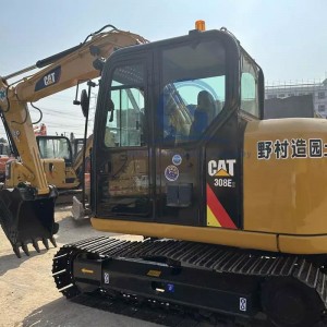 OEM/ODM China Cat 8 Ton Excavator 308 308c Cr Hydraulic Excavator 8ton Crawler Second Hand Used Excavator for Sale