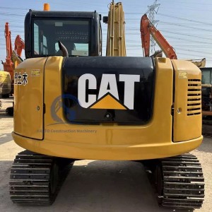 Short Lead Time for Good Condition Used Mini Excavator Cat 306 305.5 307 308 Crawler Secondhand Small Hot Digger Product at a Low Price