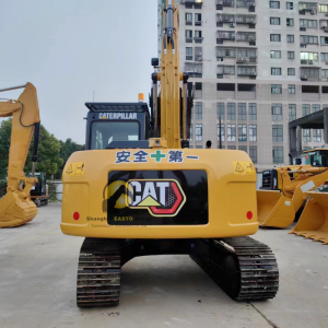 2022 CAT 313 D2GC used excavator strong power