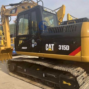 CAT 315D Crawler Used Cat Excavators
