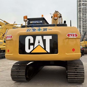 Used CAT 320D  Excavators 20 Tons Large Caterpillar Crawler Excavator