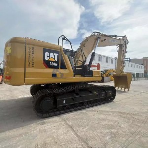 30 Ton Used CAT 330GC Caterpillar Excavator Construction