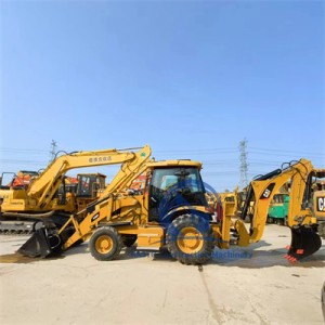 Professional Factory for Original 416f 420f Used 4*4 Wheel Loader Backhoe for Cat