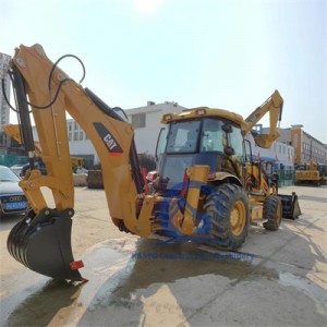 Professional Factory for Original 416f 420f Used 4*4 Wheel Loader Backhoe for Cat