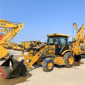 Professional Factory for Original 416f 420f Used 4*4 Wheel Loader Backhoe for Cat