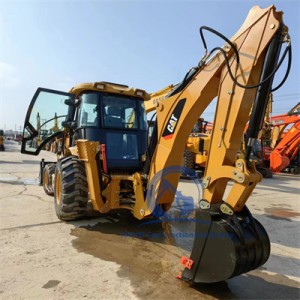 Professional Factory for Original 416f 420f Used 4*4 Wheel Loader Backhoe for Cat