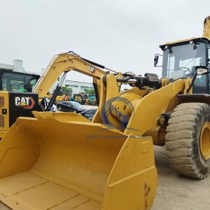 Wholesale Price Earth Moving Work Ming Machine Original Payloader Cat 950m 950f 950e Used Front Wheel Loader Cat 950g