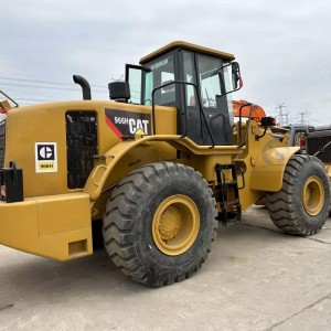 Used CAT966H with good performance Wheel Loader