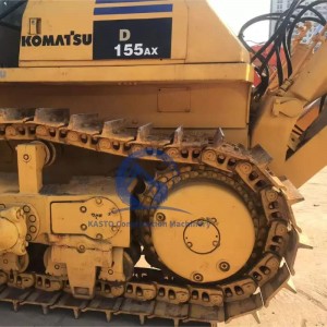 Lowest Price for Very Good Working Condition Komatsu 40 Ton Bulldozer D155ax, Used Komatsu D155 D155ax Crawler Tractor on Promotion