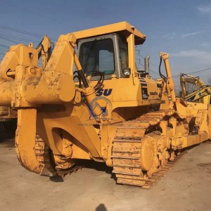 Lowest Price for Very Good Working Condition Komatsu 40 Ton Bulldozer D155ax, Used Komatsu D155 D155ax Crawler Tractor on Promotion