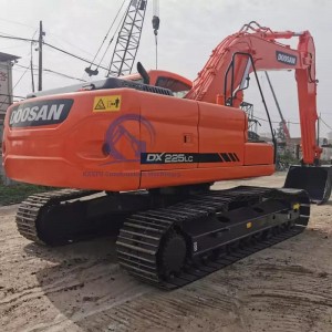 Doosan DX225LC Top-Quality Pre-Owned Heavy Machinery