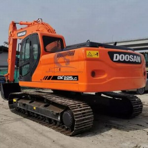 Doosan DX225LC Top-Quality Pre-Owned Heavy Machinery