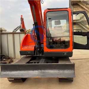 Used Doosan DX75 Hydraulic Crawler Excavator