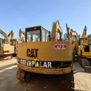 Powerful and reliable used CAT E70B excavator