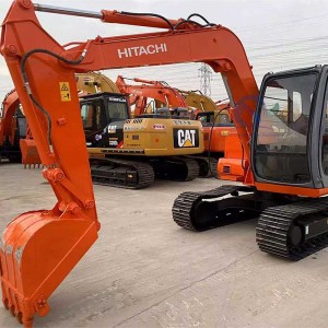 Efficient and reliable Hitachi EX60 second-hand excavator is a good choice