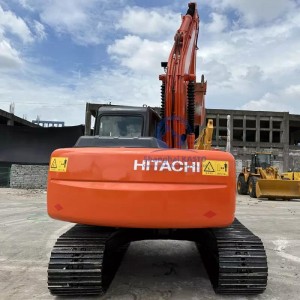 Used original Hitachi ZX120 excavator 12 tons hydraulic crawler