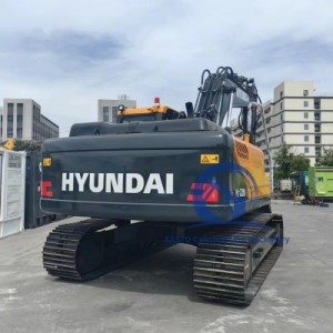 Hyundai 220 Hydraulic Crawler Excavator for Sale