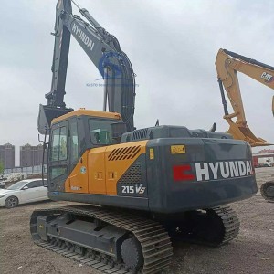 Great Value Used Excavator Hyundai 215