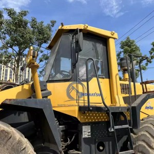 Cheapest Factory Secondhand Wheel Loader Komatsu Wa470-3 Used Original Komatsu Wa470 with 1 Year Warranty