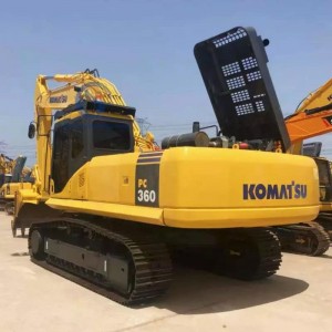 Short Lead Time for 35t Used PC360 Heavy Duty Excavators Excavadora Excavatoras Construction Machinery Equipment PC300 PC350 Used Komatsu Crawler Excavator