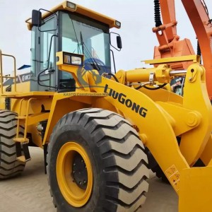 Chinese Famous Brand Liugong 856H used wheel loader