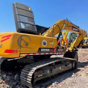 SANY 215 High-Quality Pre-Owned Machinery