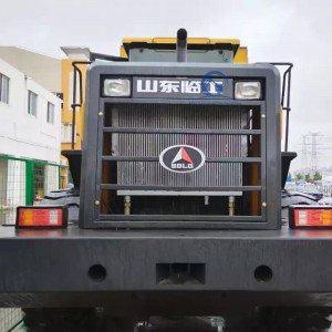 Chinese LG956 Used Wheel Loader