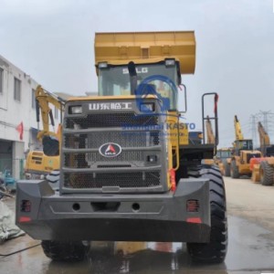 Chinese Famous Brand Wheel Loader SDLG L958F Wheel Loader with Caterpillar Engine