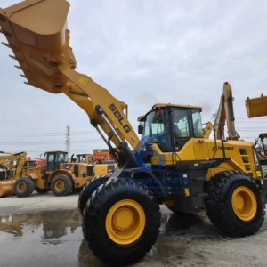 Chinese Famous Brand Wheel Loader SDLG L958F Wheel Loader with Caterpillar Engine