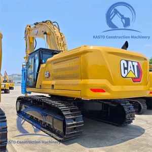 USED CATERPILLAR 350GC WITH HAMMER FOR SALE