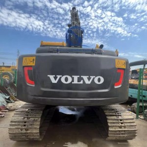 High Efficiency Used Volvo EC140 Medium Hydraulic Crawler Backhoe Digger