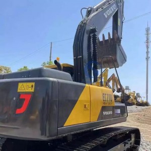 2022 Volvo EC210 Used Excavator Powerful