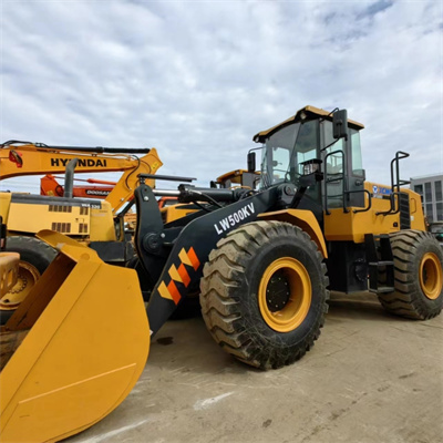 XCMG LW500 wheel loader (2)