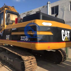 Used CAT 325BL with good performance Original USA