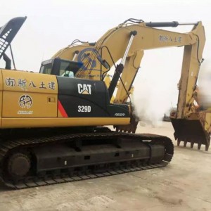 Quality Inspection for Used Cat 330bl 329d 325b 325D 30 Ton Large Digger Secondhand Excavator