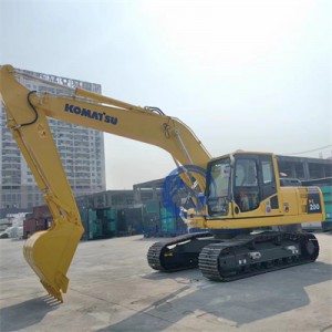 Used Komatsu pc200-8 in Shanghai for sale